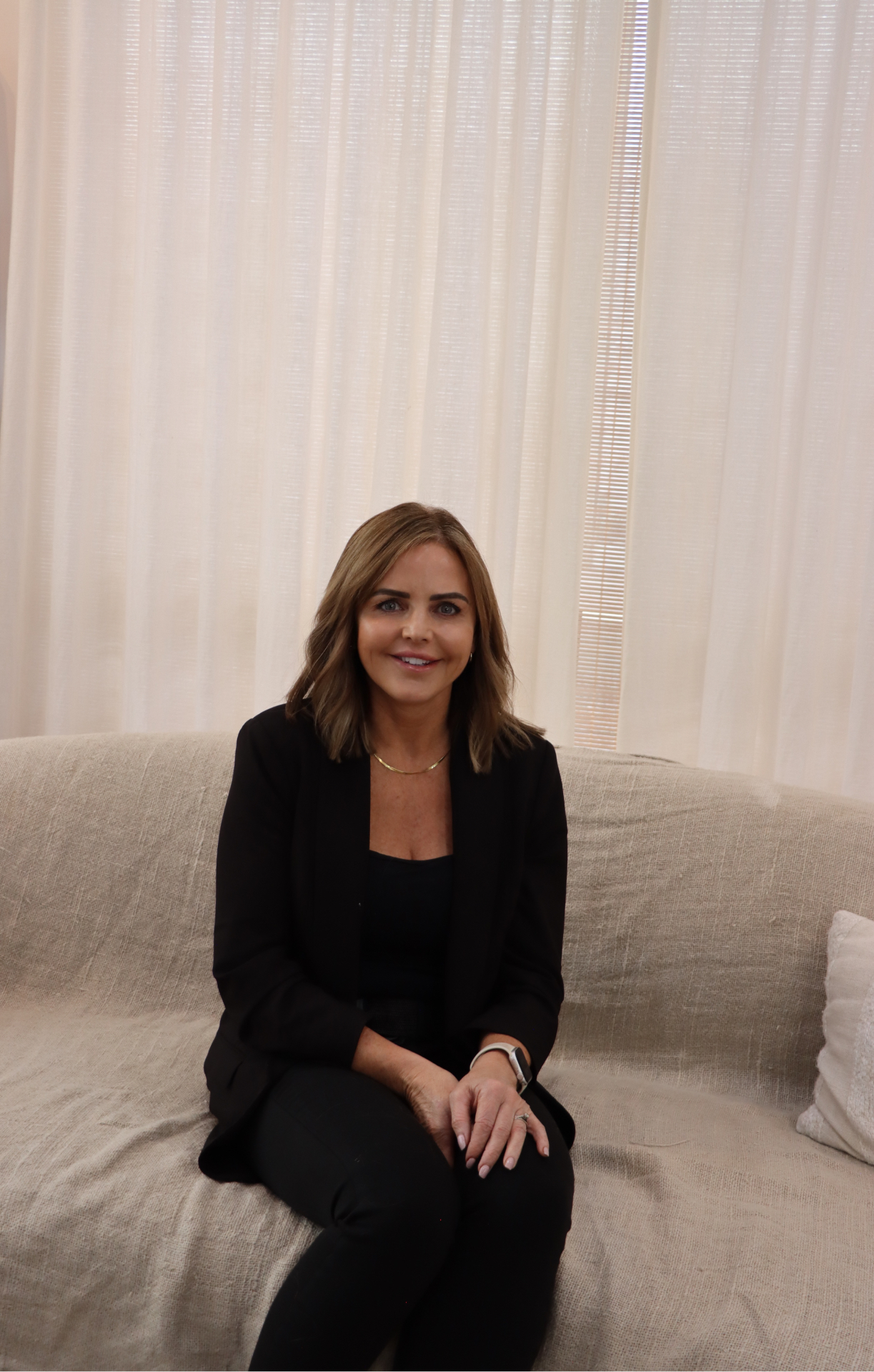 Danielle, founder of Danielle's in Vogue